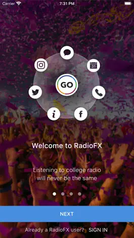 Game screenshot Radio FX | College Radio mod apk