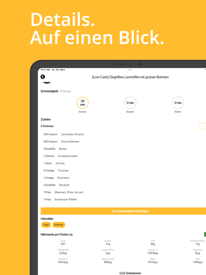 Fylet - Rezepte mit Details