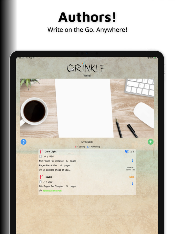 Crinkle - Read Write Stories