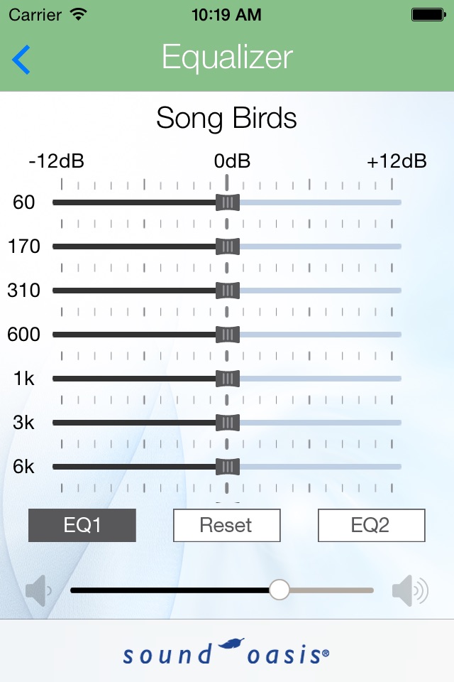 Sound Oasis Nature Sounds Pro screenshot 3