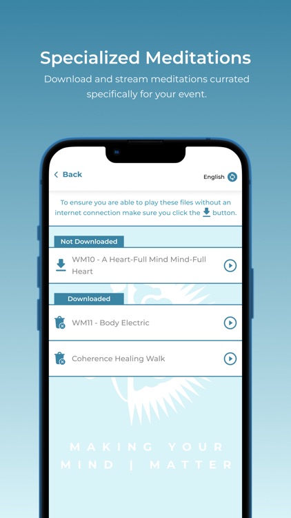 Making Your Mind Matter