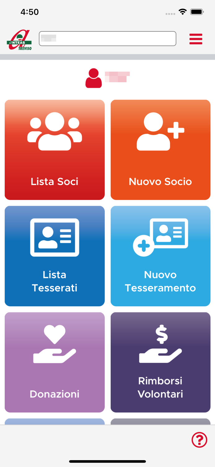 AiC App – Anteas Treviso