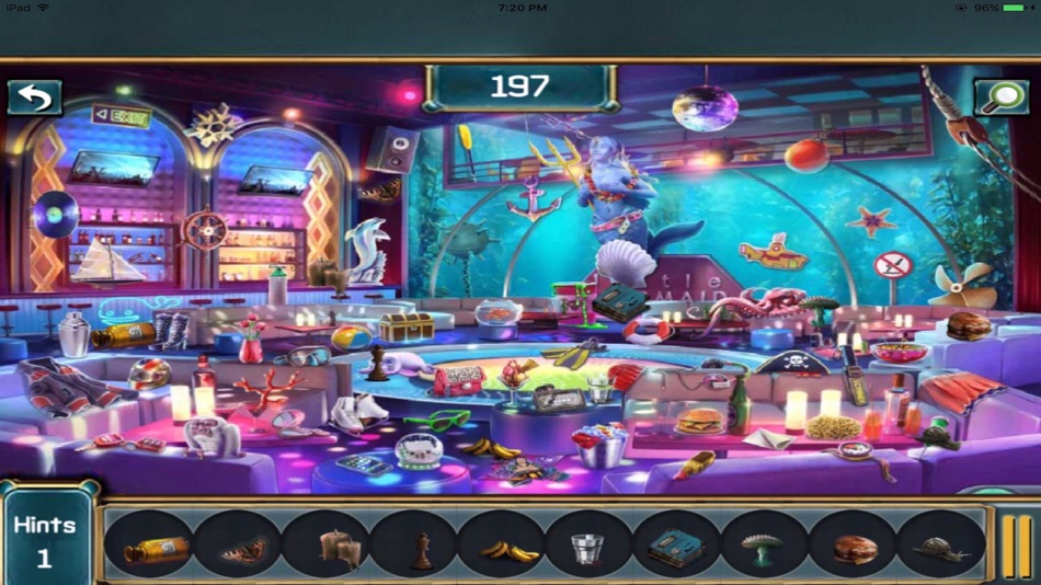 #3. Hidden Object:Underworld Mafia (iOS) Bởi: atul patel