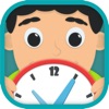 Clock & Time Telling Fun icon