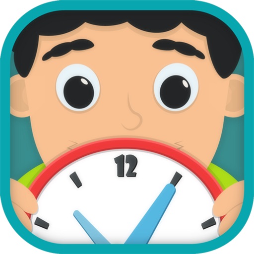 Clock & Time Telling Fun Icon