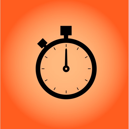 An Orange StopWatch