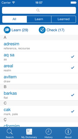Albanian−English dictionaryのおすすめ画像3