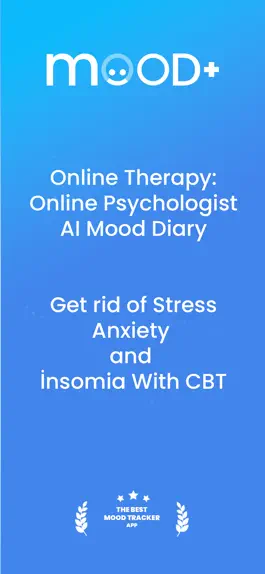 Game screenshot Online Therapy: AI Mood+ Diary mod apk