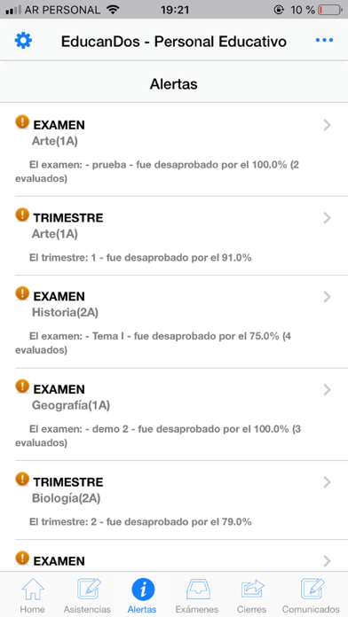 EducanDos - Personal Educativo Screenshot