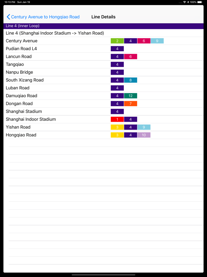 Shanghai Metro Route Planner