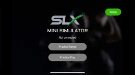 Game screenshot SLX GOLF Mini Simulator apk