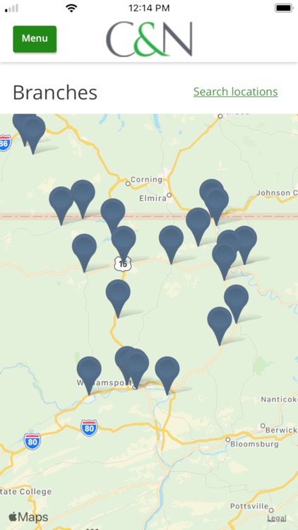 C&N Mobile Banking App screenshot-3
