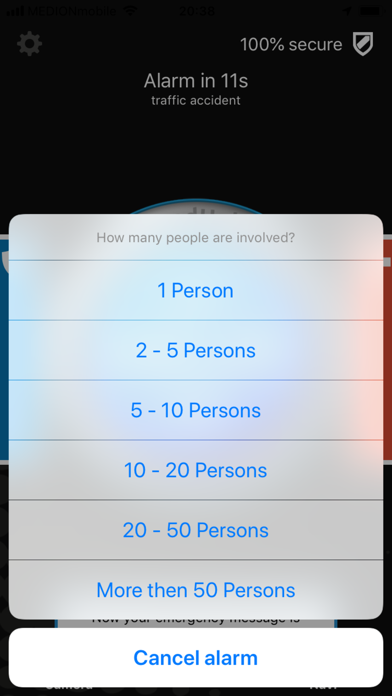 HandHelp - Life Care emergency Screenshot