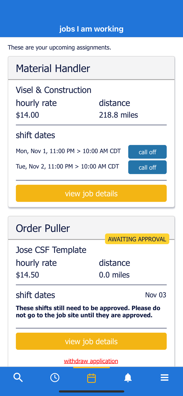 randstad at work - worker