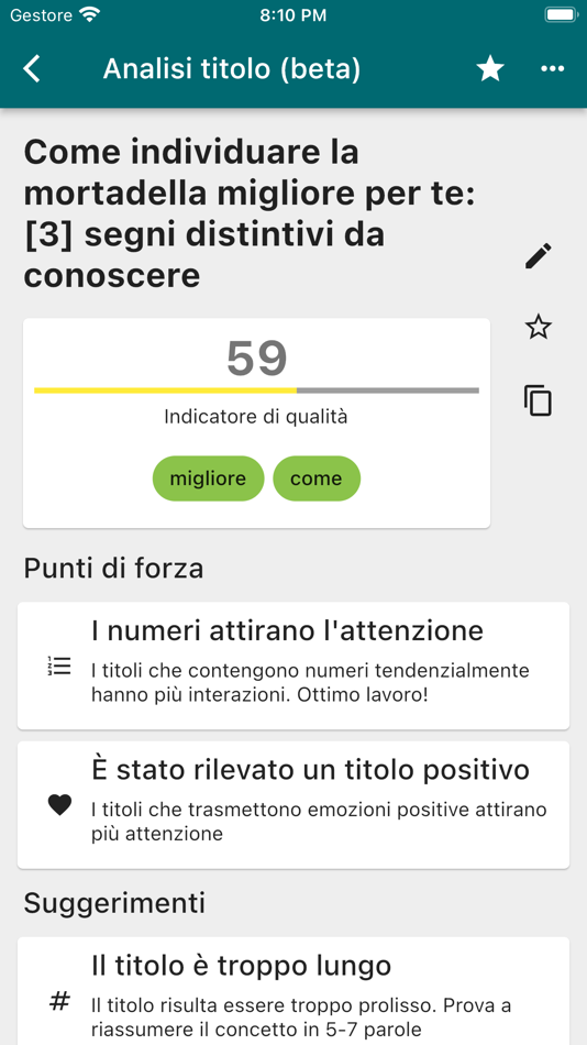 #3. Generatore titoli (iOS) 由: Marius Gabriel Magadan