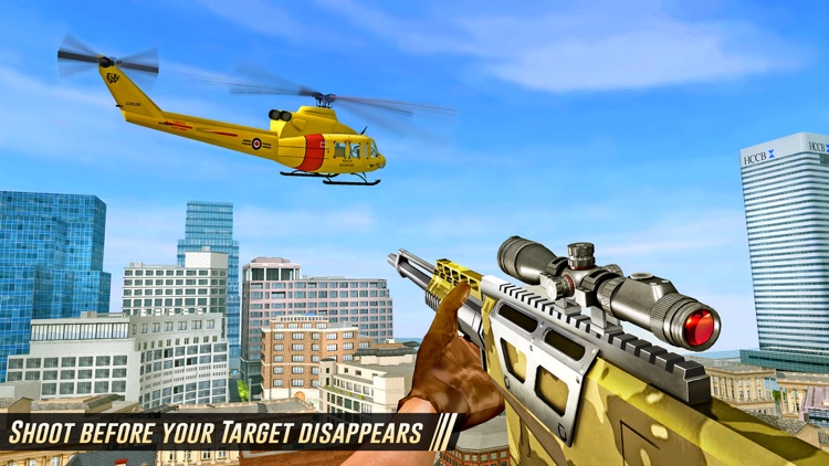 Sniper Kill - Shooting Game