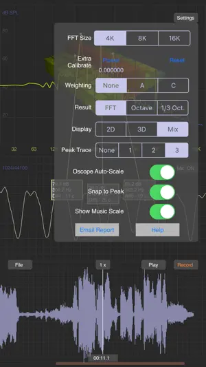 iAnalyzer screenshot 2