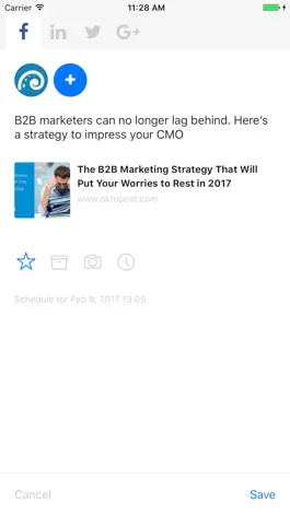 Game screenshot Oktopost hack