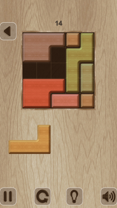 Big Wood Puzzle (ad-free) Screenshot