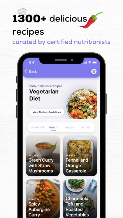 MealGuide Healthy Food Recipes screenshot-4