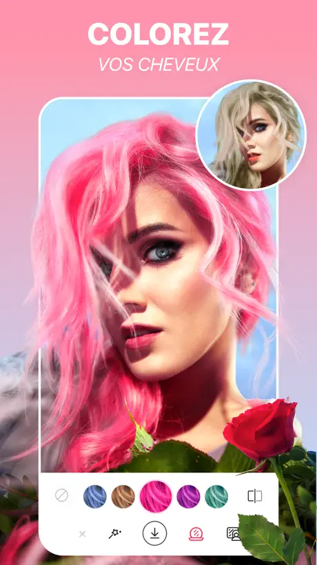 EasyGlam: Filtre Montage Photo