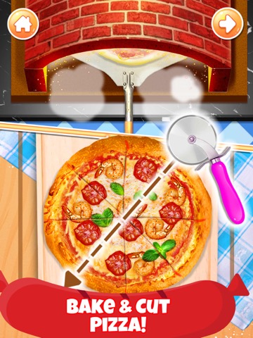 ピザのシェフ：楽しいクッキングゲームのおすすめ画像1