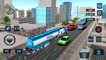 Euro Trucker Simulator Game 3D Screenshot
