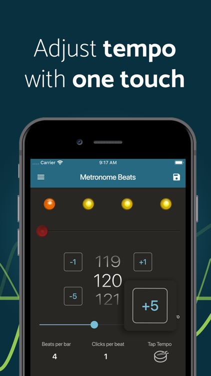 Metronome beats: BPM counter screenshot-4