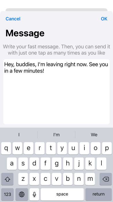 Fast Messages & Widgets Screenshot