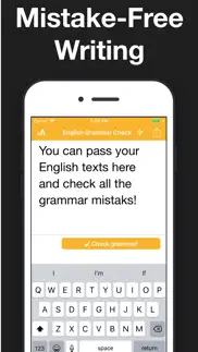 correctme english grammar help iphone screenshot 1