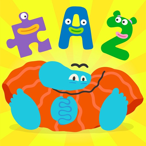 Learning games for Kids. Bodo iOS App