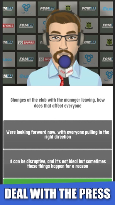 Football Club Management 23 Screenshot