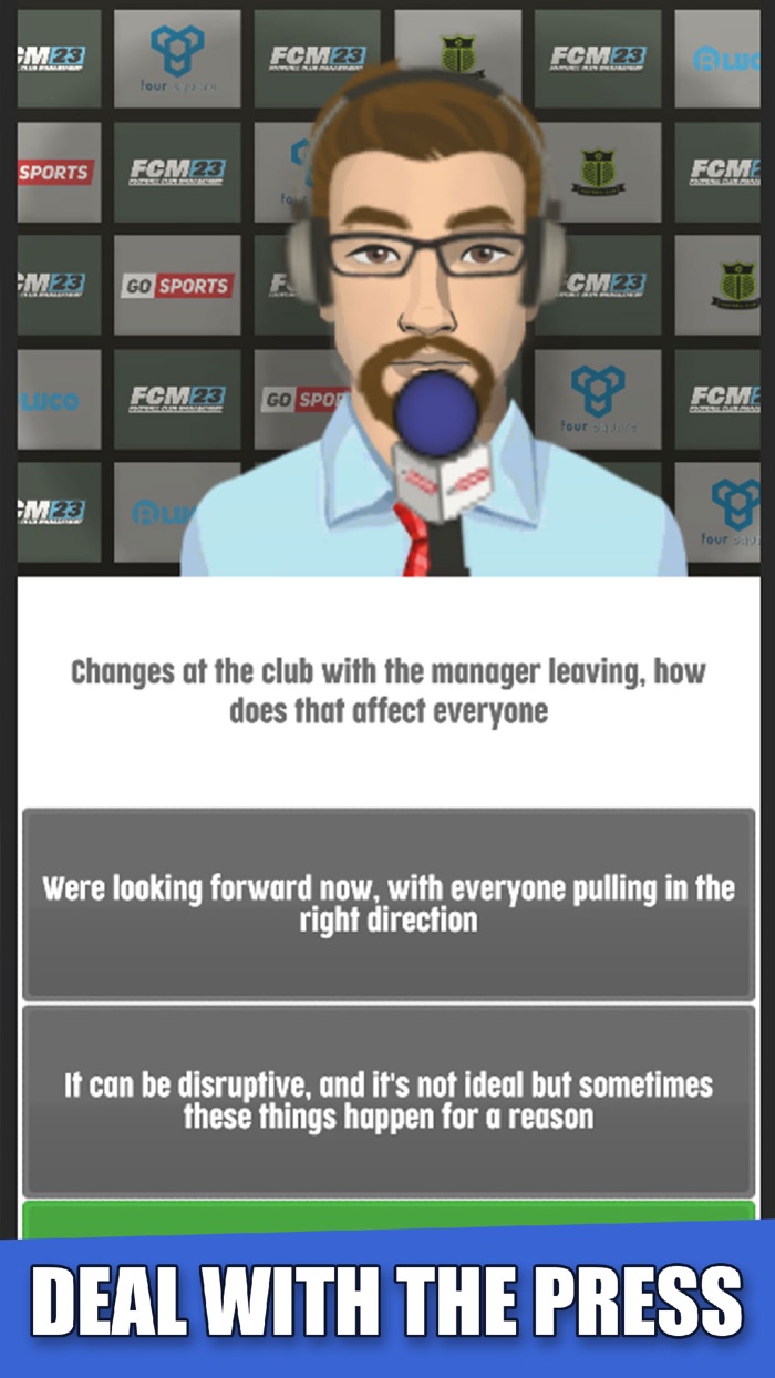 Football Club Management 23