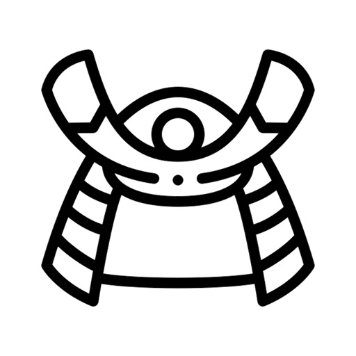 Samurai Stickers icon