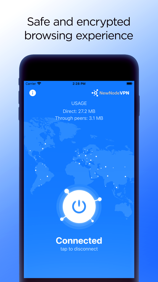 #2. NewNode VPN (iOS) 由: Clostra