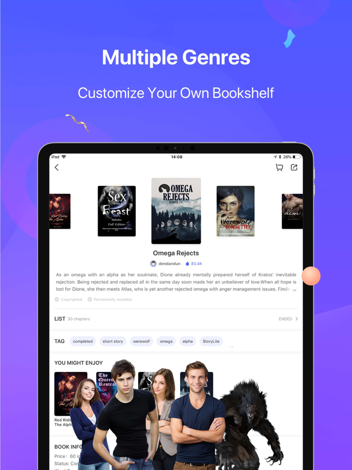 Storysome - Completed Story