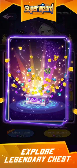 Game screenshot Super Wizard apk