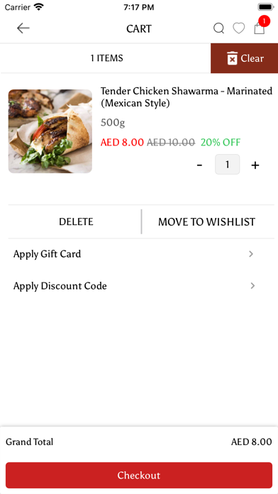 Al Chef To Home: Meat Delivery Screenshot