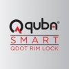 Quba Smart Qdot Rim Lock icon