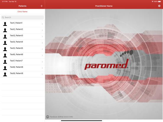 Screenshot #5 pour ParoScan 3Di