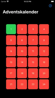 rätsel adventskalender iphone screenshot 2