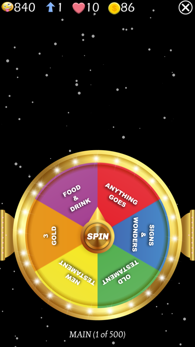 Jesus Bible Trivia Games Quiz Screenshot