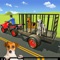 Icon Pet Dog ATV Transporter Sim