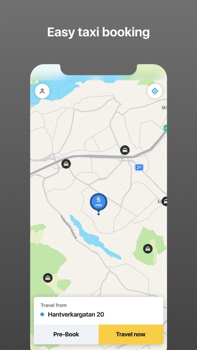 Taxi Cabonline Screenshot