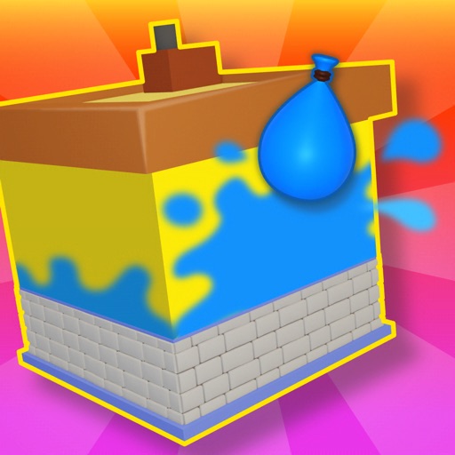 Colorful Buildings icon