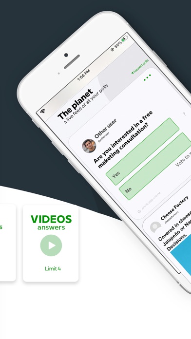 Pollinate Multimedia Polls Screenshot
