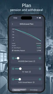 etf calculator pro savingsplan iphone screenshot 4