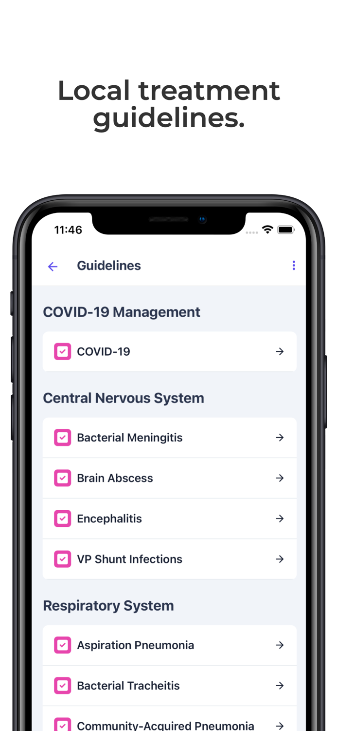Firstline - Clinical Decisions