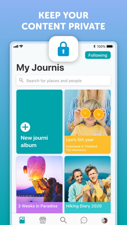 Journi Blog - Travel tracker screenshot-3