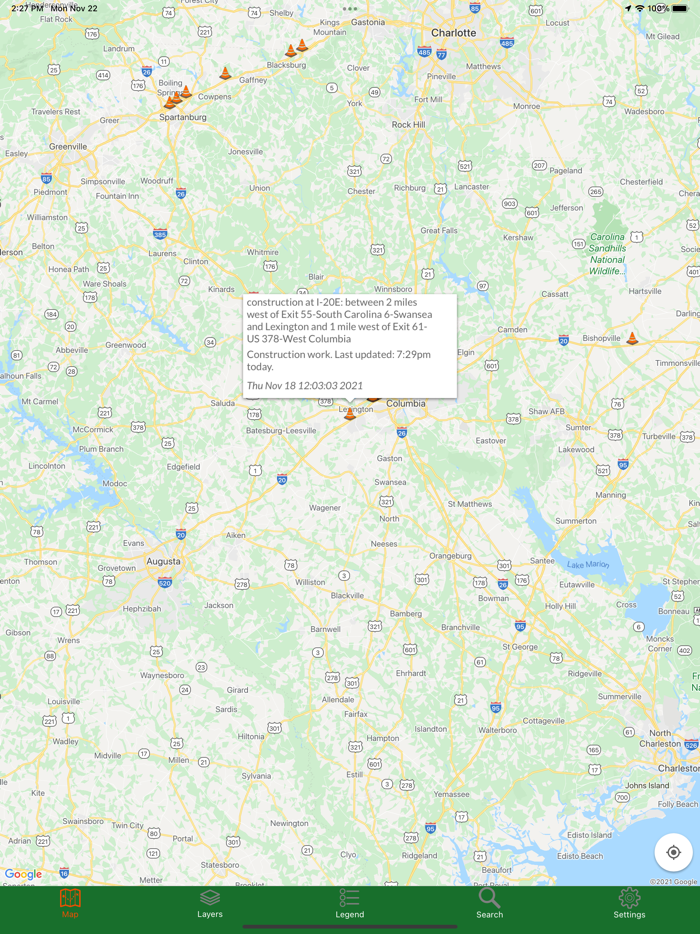 South Carolina Traveler